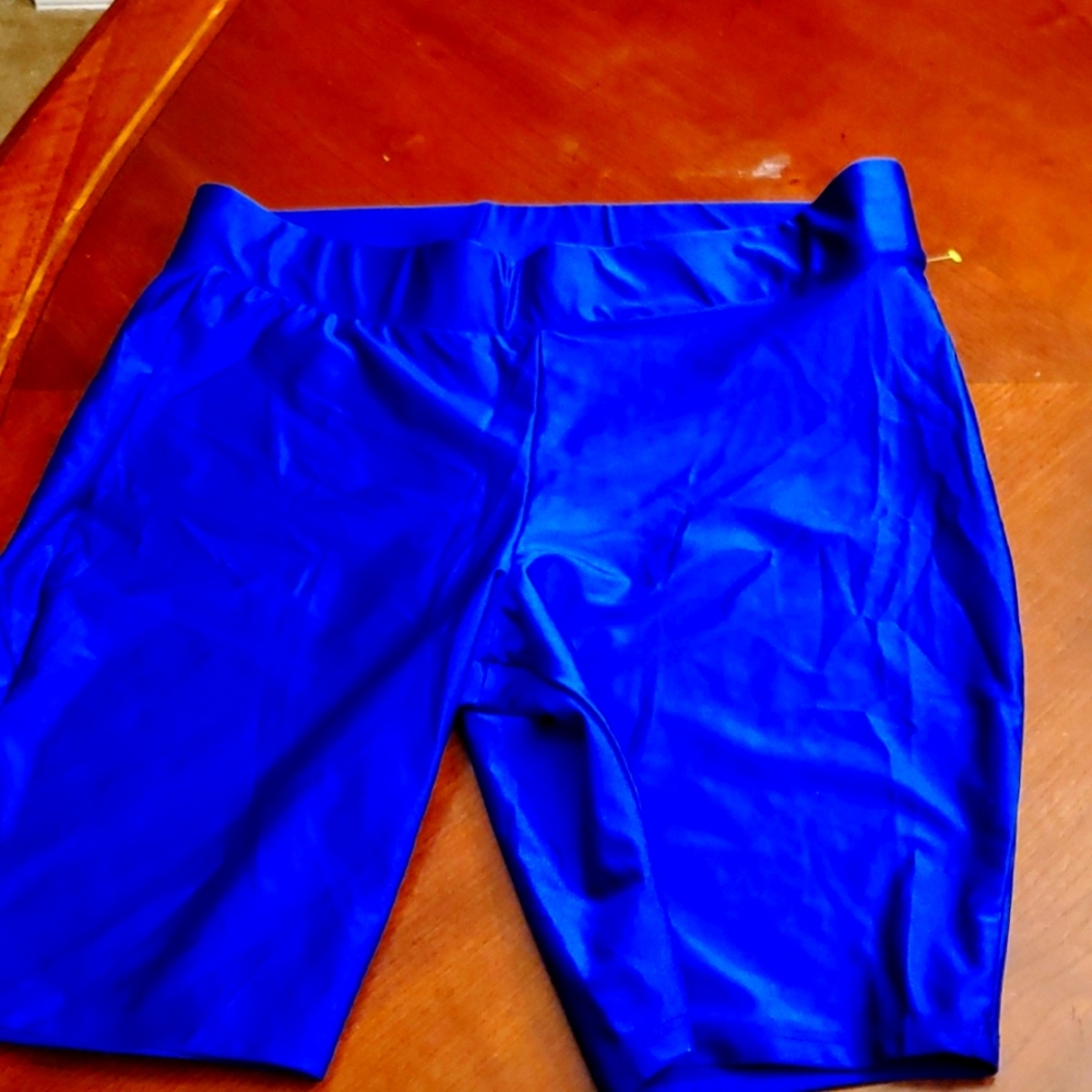 Torrid Bikwr shorts Size 2